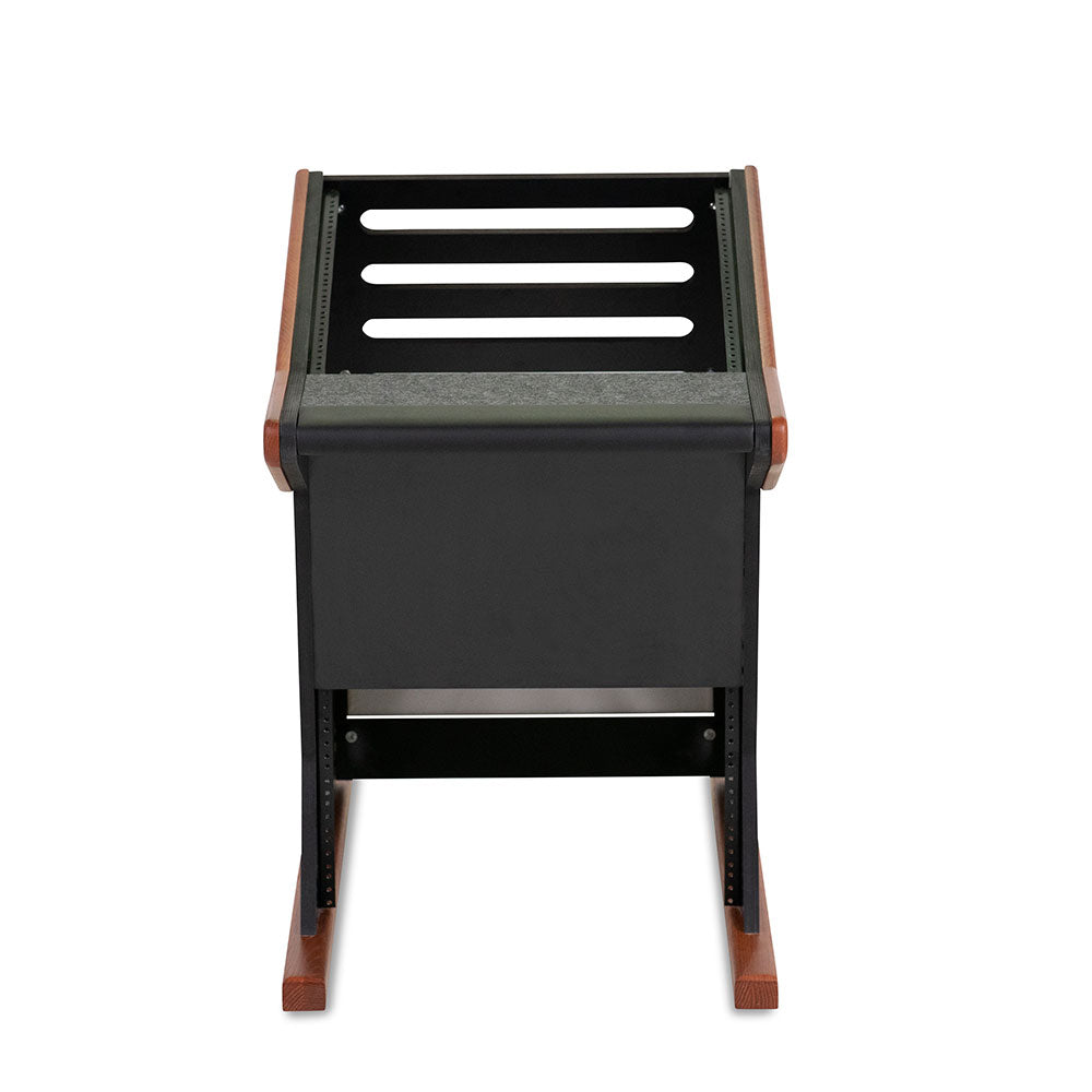 Maestro Solo Essential Mastering Desk 18 RU, acoust. treated