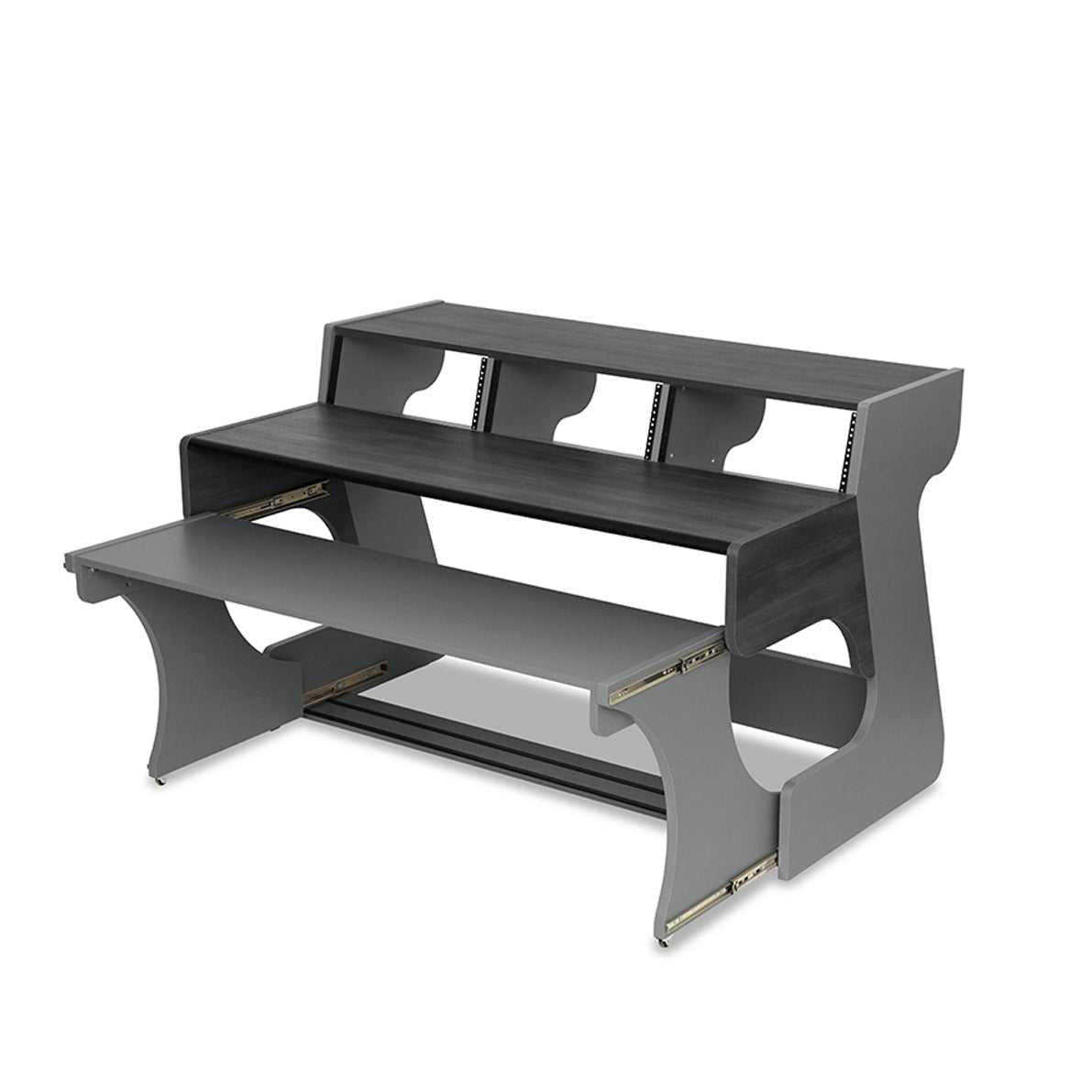 Miza 88 XL Flex Music producer desk, adj. pull-out tray, 12