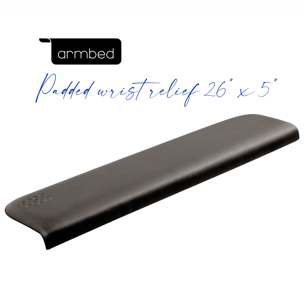 ARMBED wrist relief for any desk