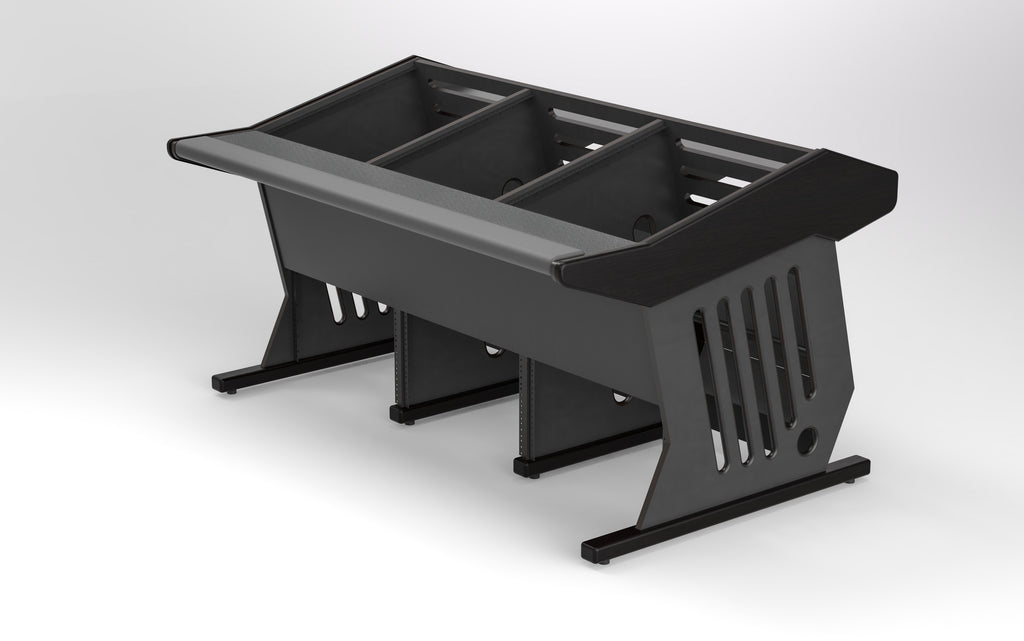 Maestro 36+18, prof. Mastering desk, 36 + 18 RU, optimised