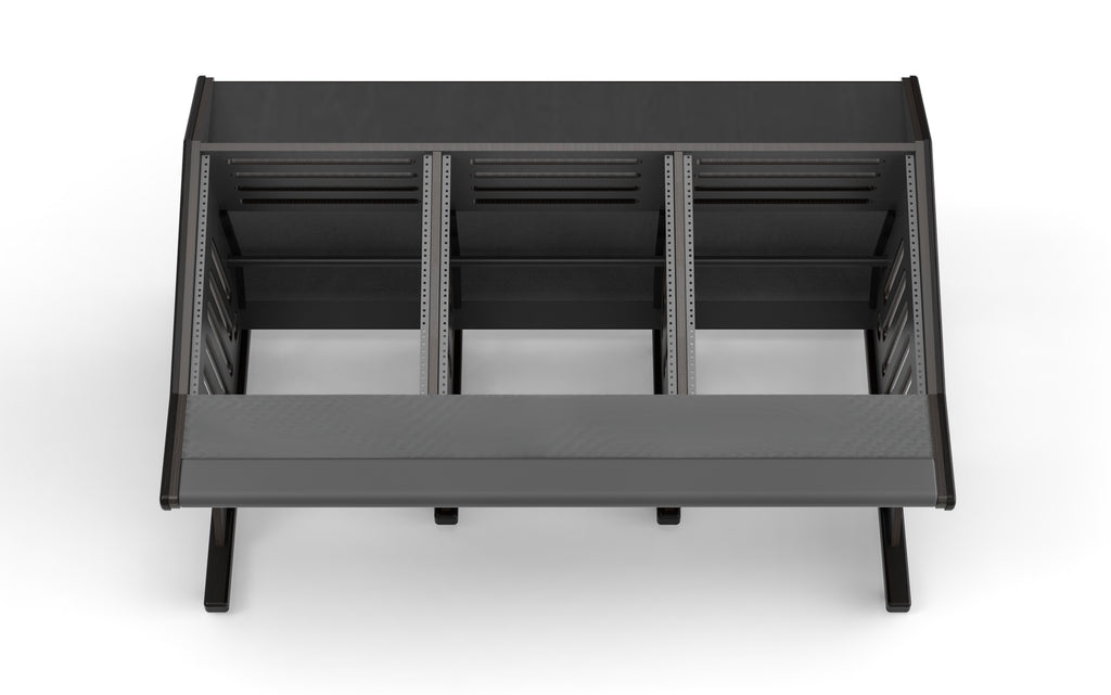 Maestro 36+18, prof. Mastering desk, 36 + 18 RU, optimised