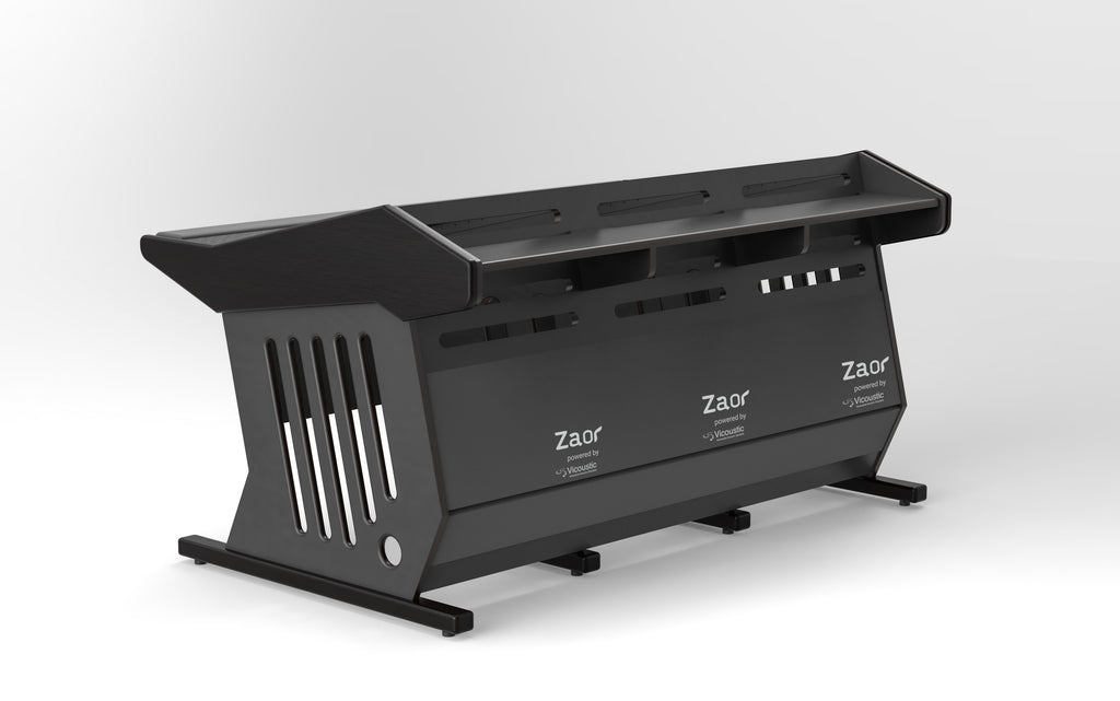 Maestro 36+18, prof. Mastering desk, 36 + 18 RU, optimised