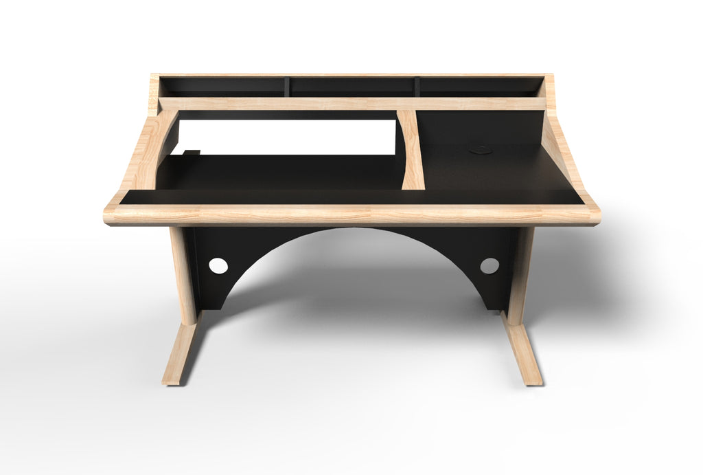 Marea X32 Studio desk, real wood, full integration of X32 mixer +