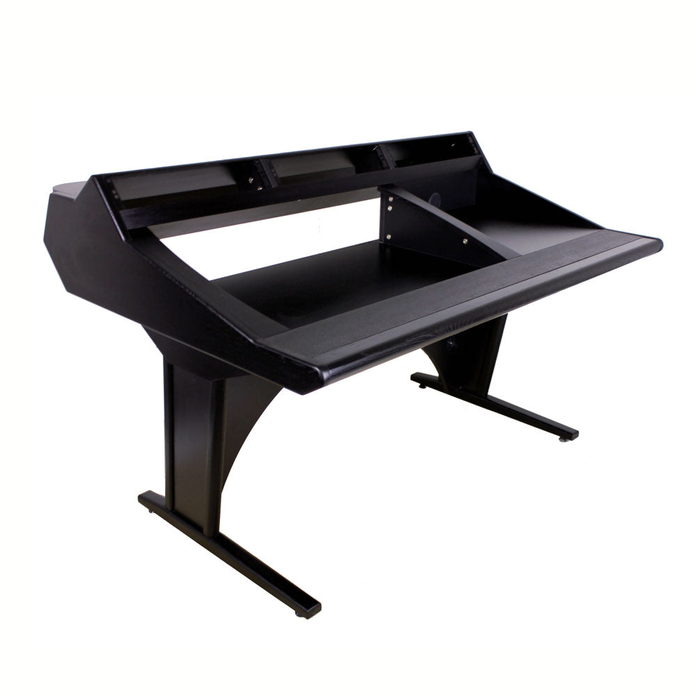 Marea X32 Studio desk, real wood, full integration of X32 mixer + Marea X32 Studio desk, real wood, full integration of X32 mixer +