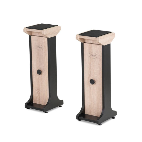 Zaor Studio Furniture USA Stand Miza MKIII (pair) Oak Black