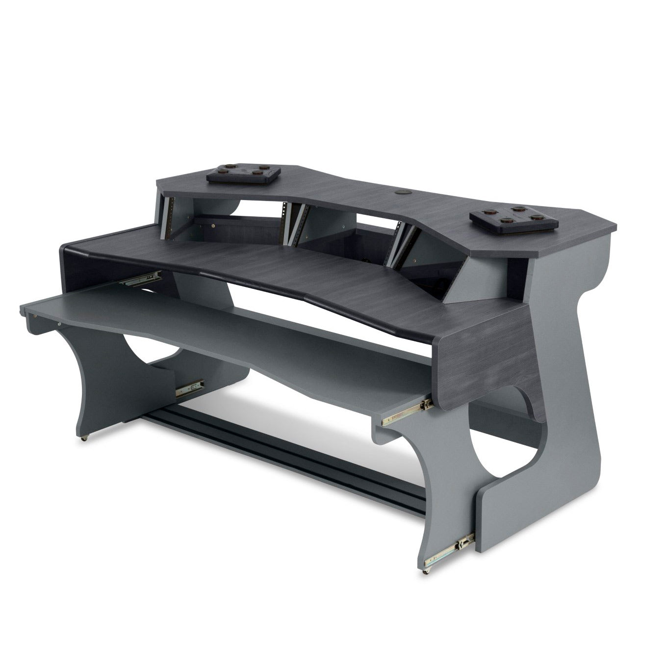 Zaor MIZA X2 Flex Studio Workstation Desk - Thumbnail 3