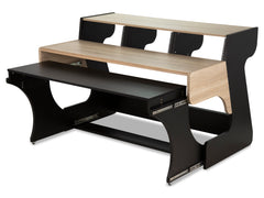 Miza 88 XL Flex Music producer desk, adj. pull-out tray, 12