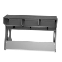 Miza 88 XL Flex Music producer desk, adj. pull-out tray, 12 RU