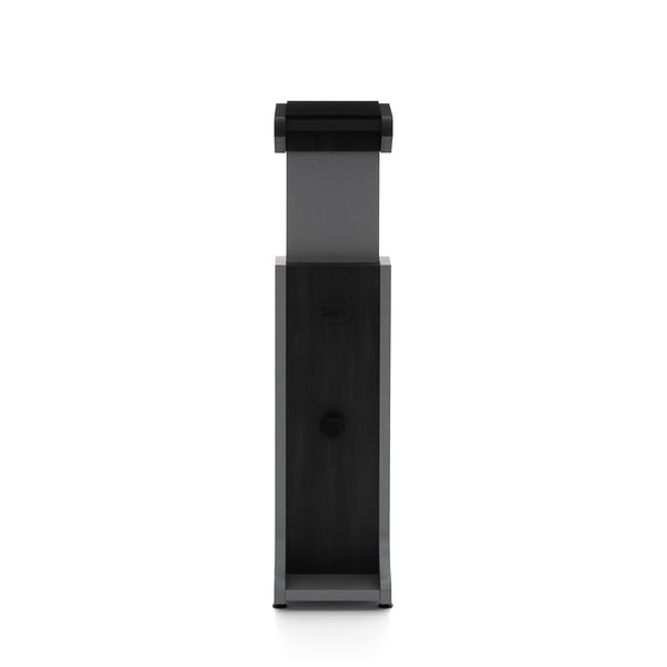 Zaor Studio Furniture USA Stand Miza MKIII (pair) Wengé Grey