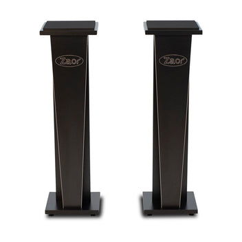 ZAOR MIZA V-Stand V42 スピーカースタンド　定価3万円 ZAOR ( ザオール ) MIZA V-Stand V42 (pair) Black 送料無料