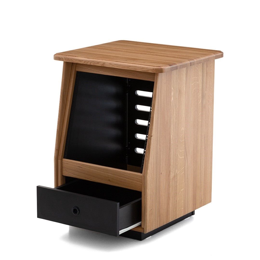 RackSpace 1 Studio Rack 10 RU, 1 drawer, ventilated, removable