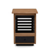 Zaor Studio Furniture USA RackSpace One 10 RU Studio rack