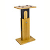 Zaor Studio Furniture USA ISOStand MkIII 400 (1 pc) Oak Black